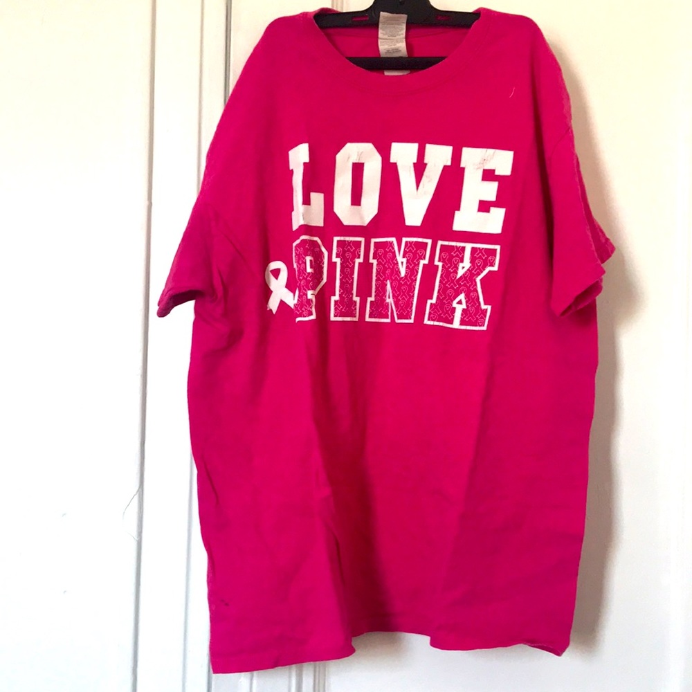 Love and pink T-shirt